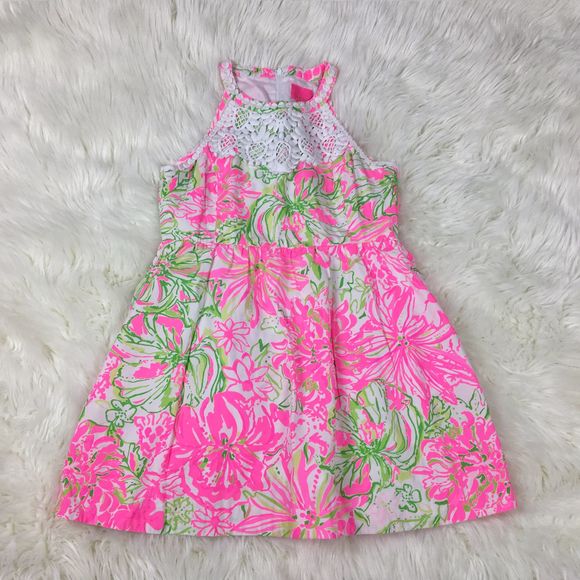Lilly Pulitzer Girls Dress Size 14 - Picture 2 of 8